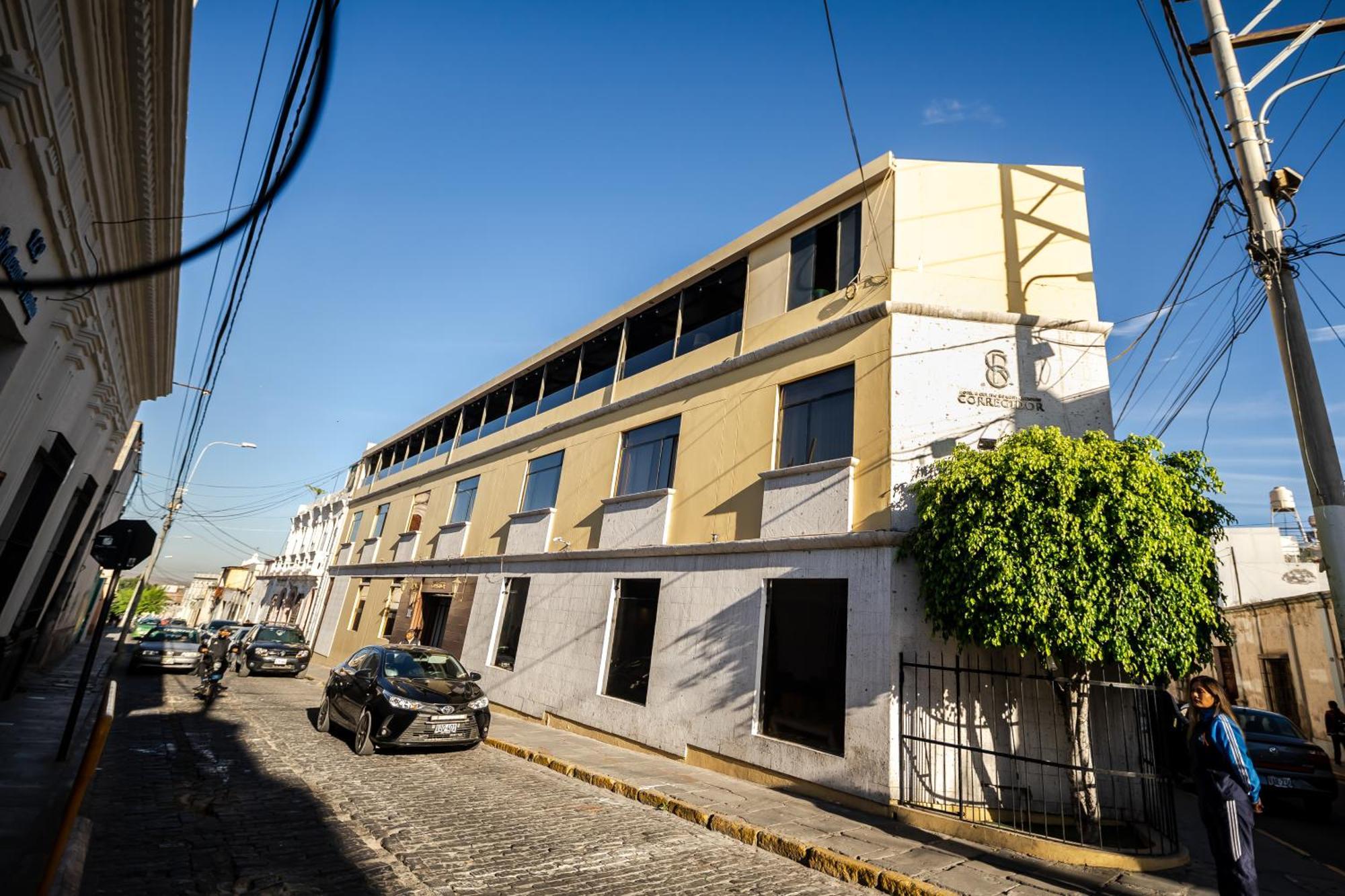 Hotel Corregidor By Cassana อาเรกิปา ภายนอก รูปภาพ