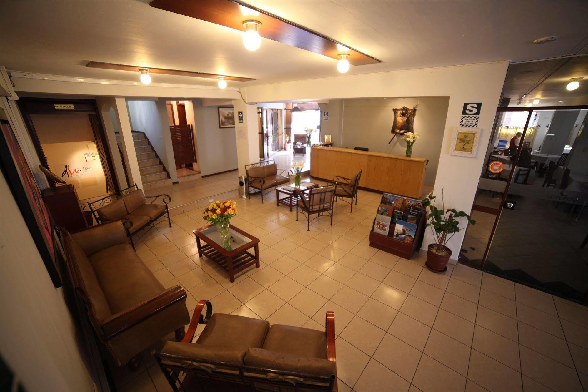 Hotel Corregidor By Cassana อาเรกิปา ภายนอก รูปภาพ